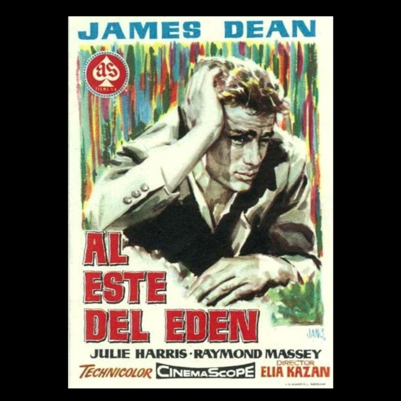 3x63.-East of Eden - 1955