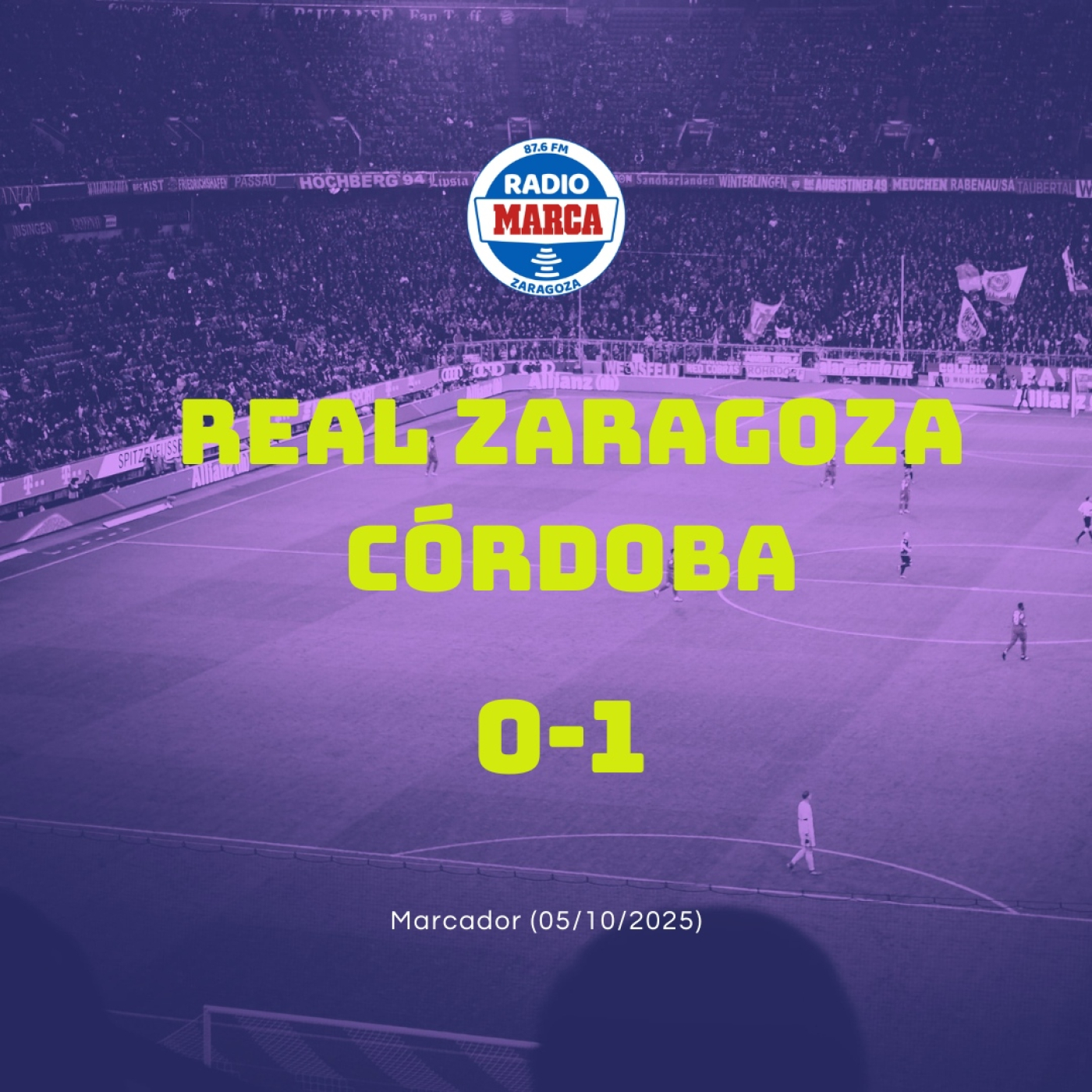 05-10-2025 - Marcador Zaragoza episode artwork