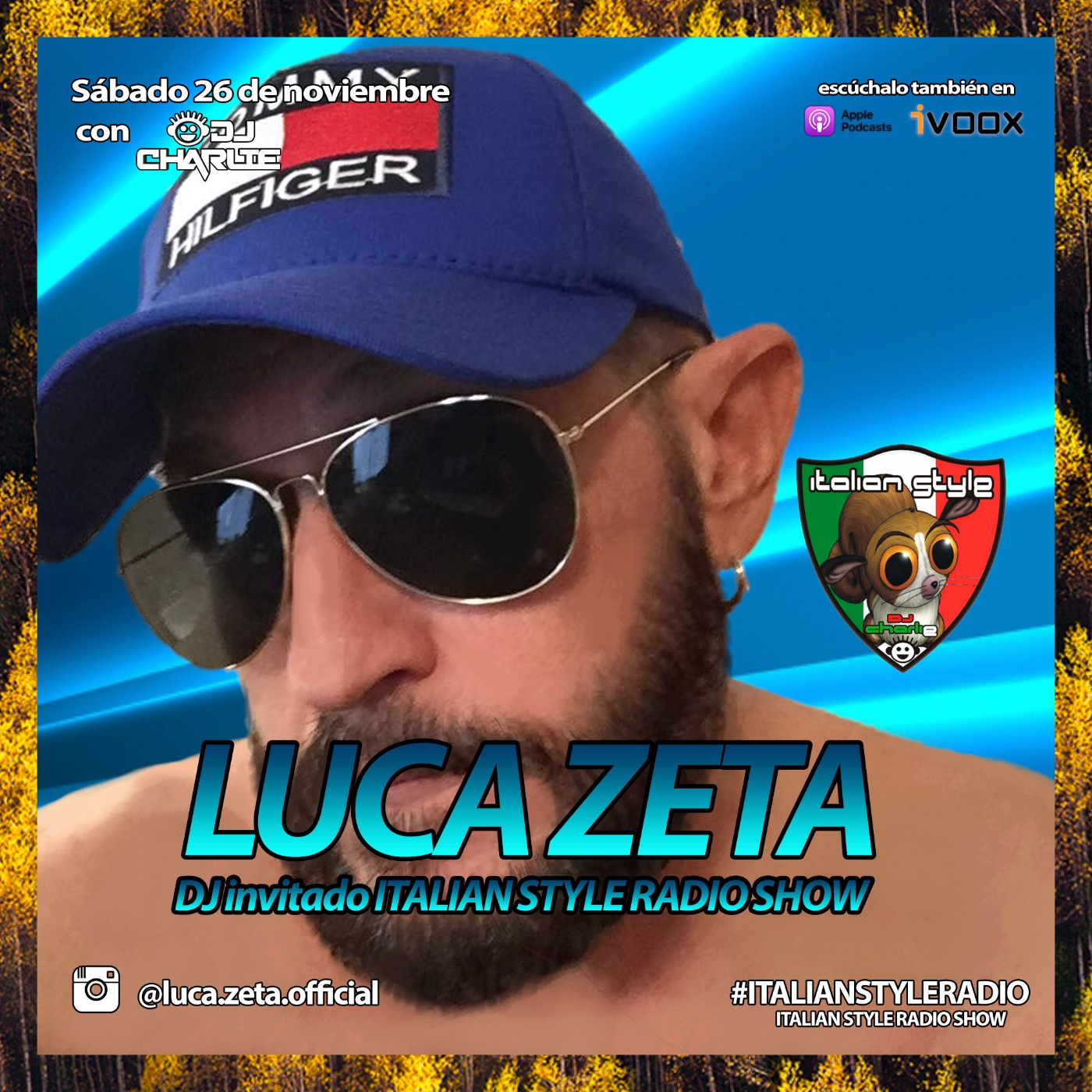 ITALIAN STYLE radio show 857 26-11-2022 episode artwork