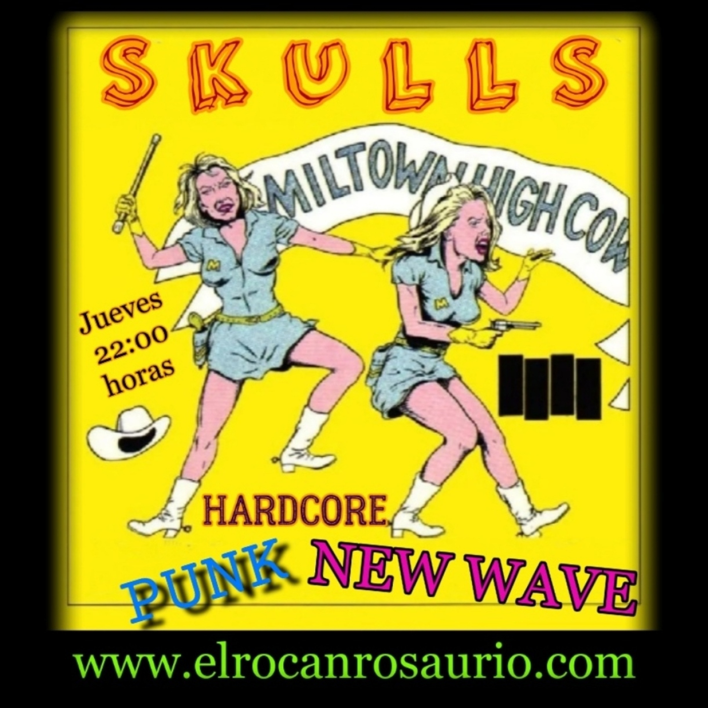 SKULLS PROGRAMA 459 07-MAYO-2026 episode artwork