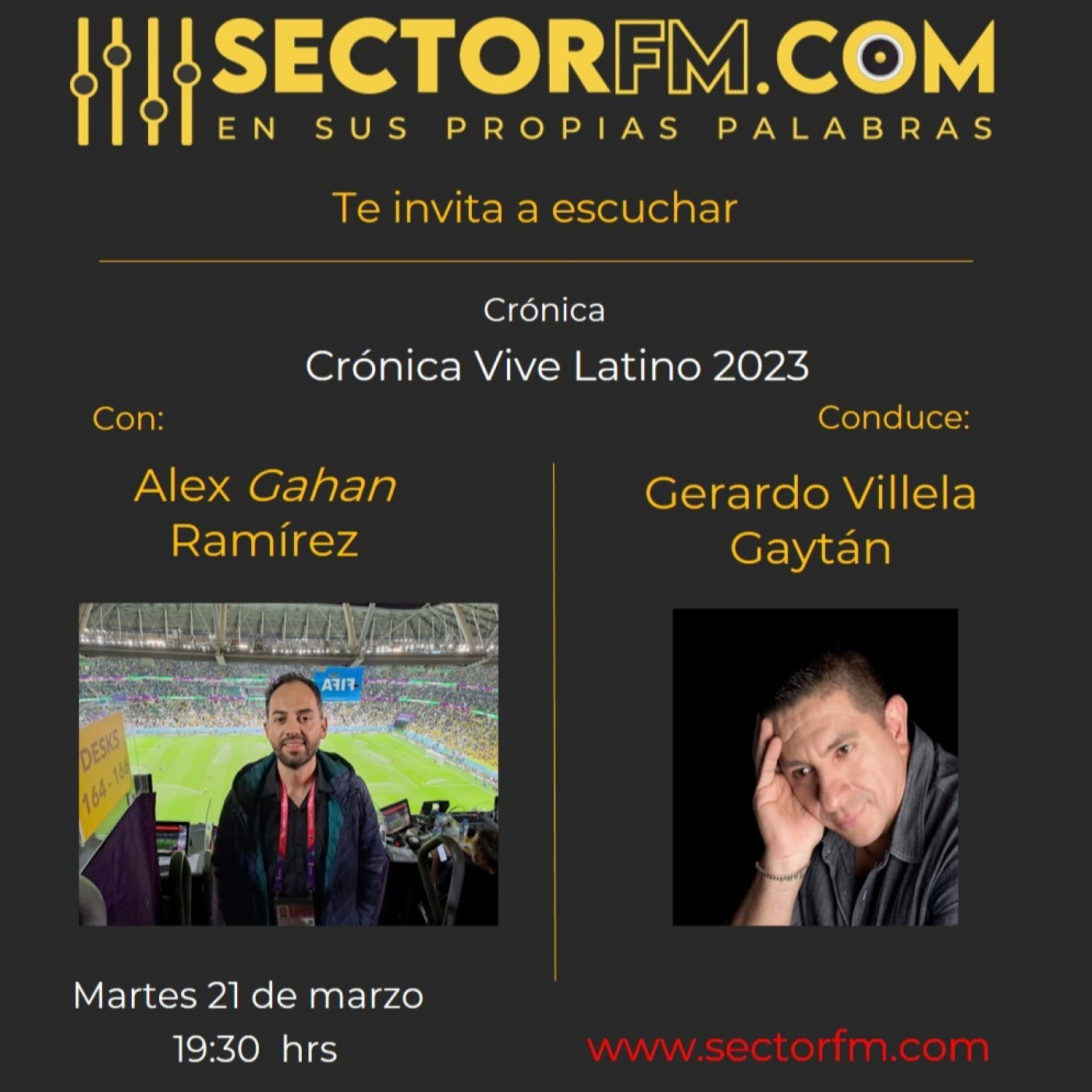 Crónica Festival Vive Latino edición 23 con Alex Gaghan Ramírez 21-03-23 episode artwork