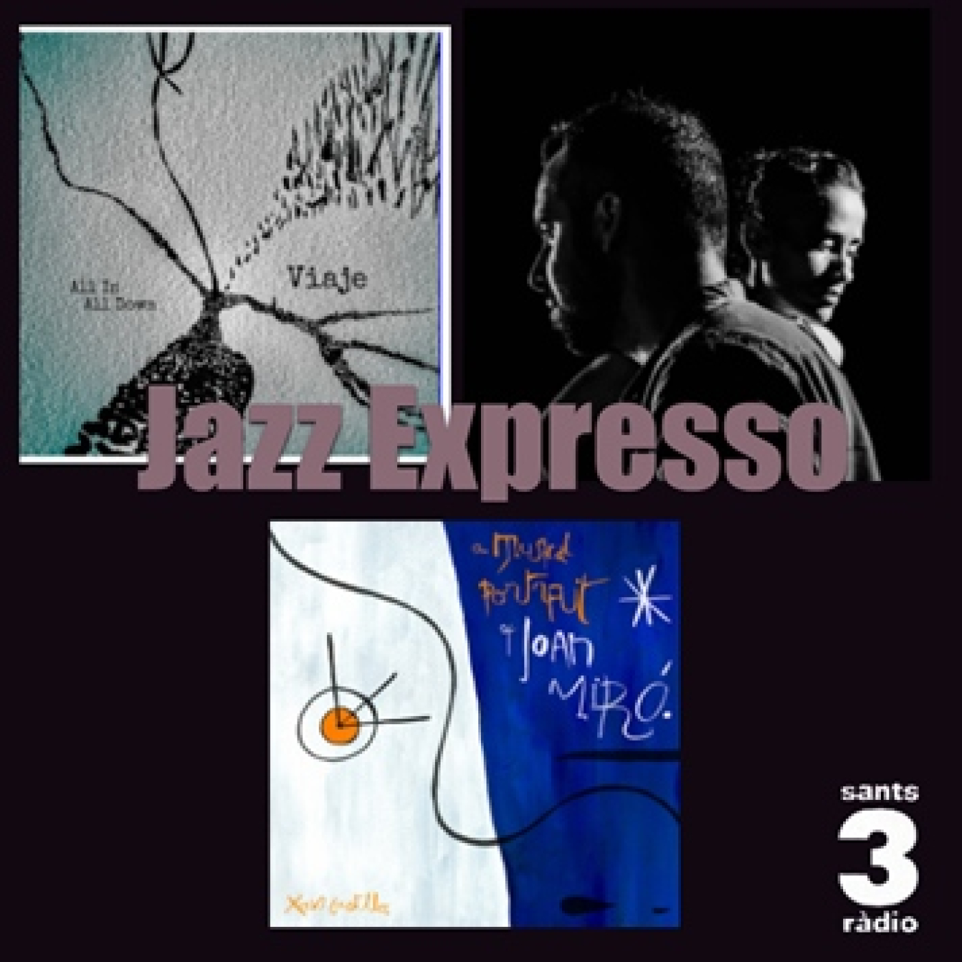 Jazz Expresso a Sants 3 Ràdio 1080 All in All down, Barencia, Xavi Castillo. episode artwork