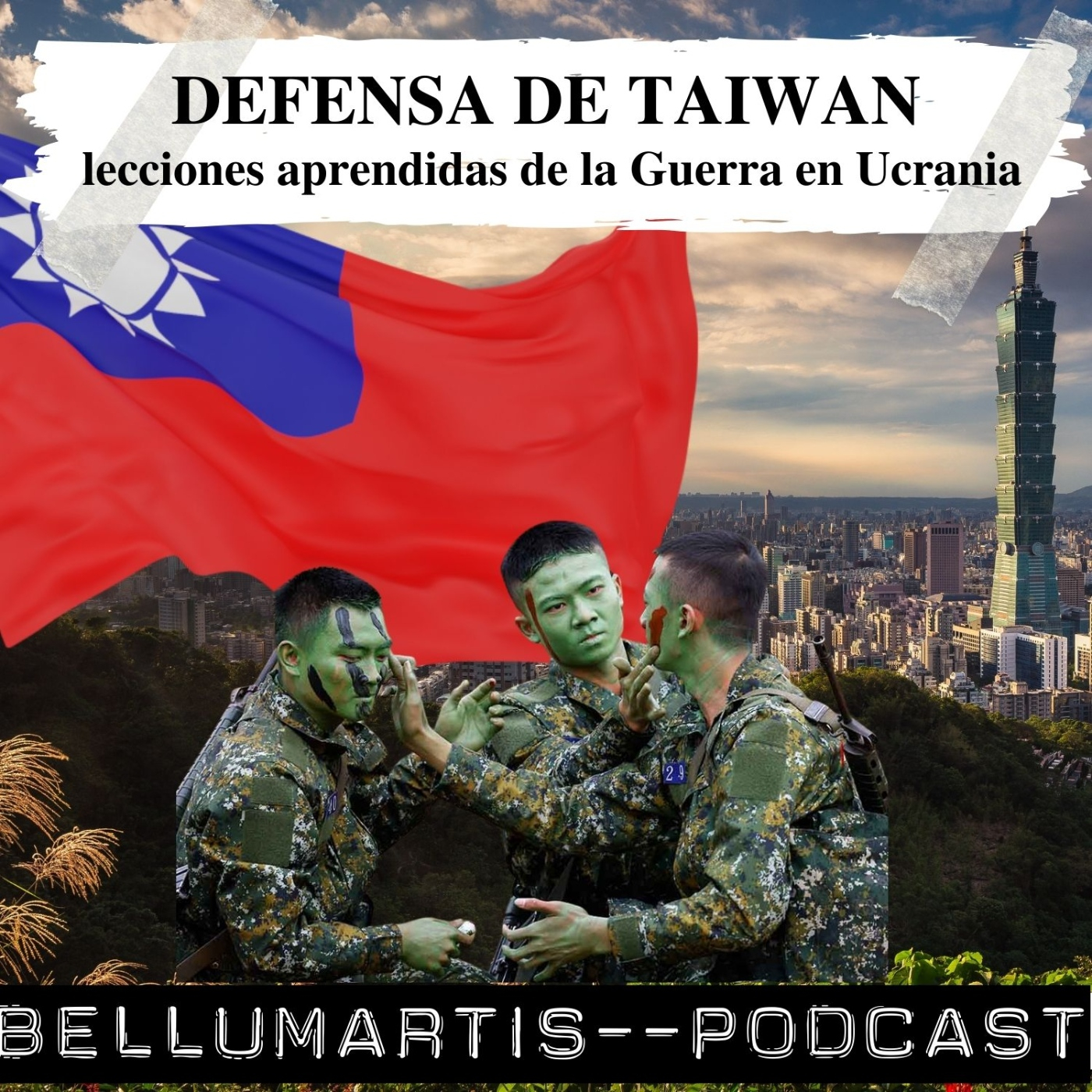 DEFENSA DE TAIWAN: lecciones aprendidas de la Guerra en Ucrania ** Guillermo Ontoria **