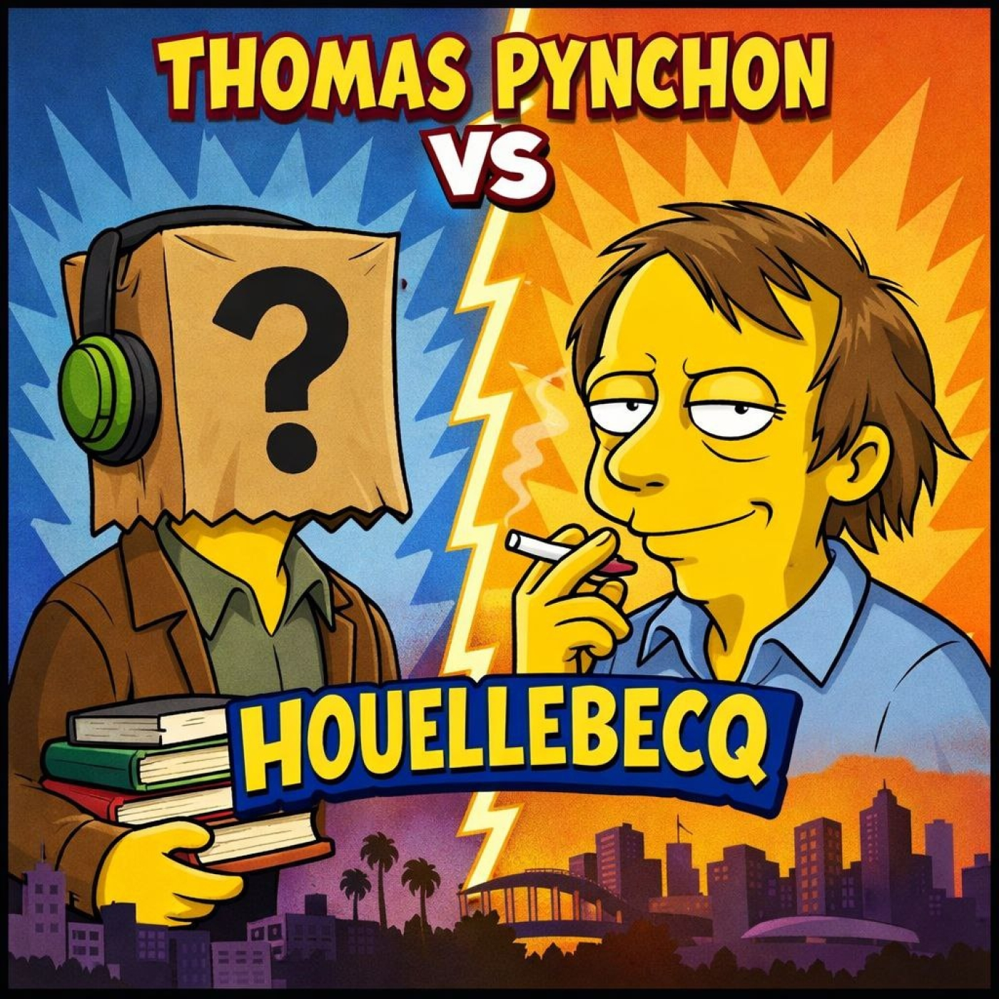 Pynchon vs Houellebecq. LRB #13