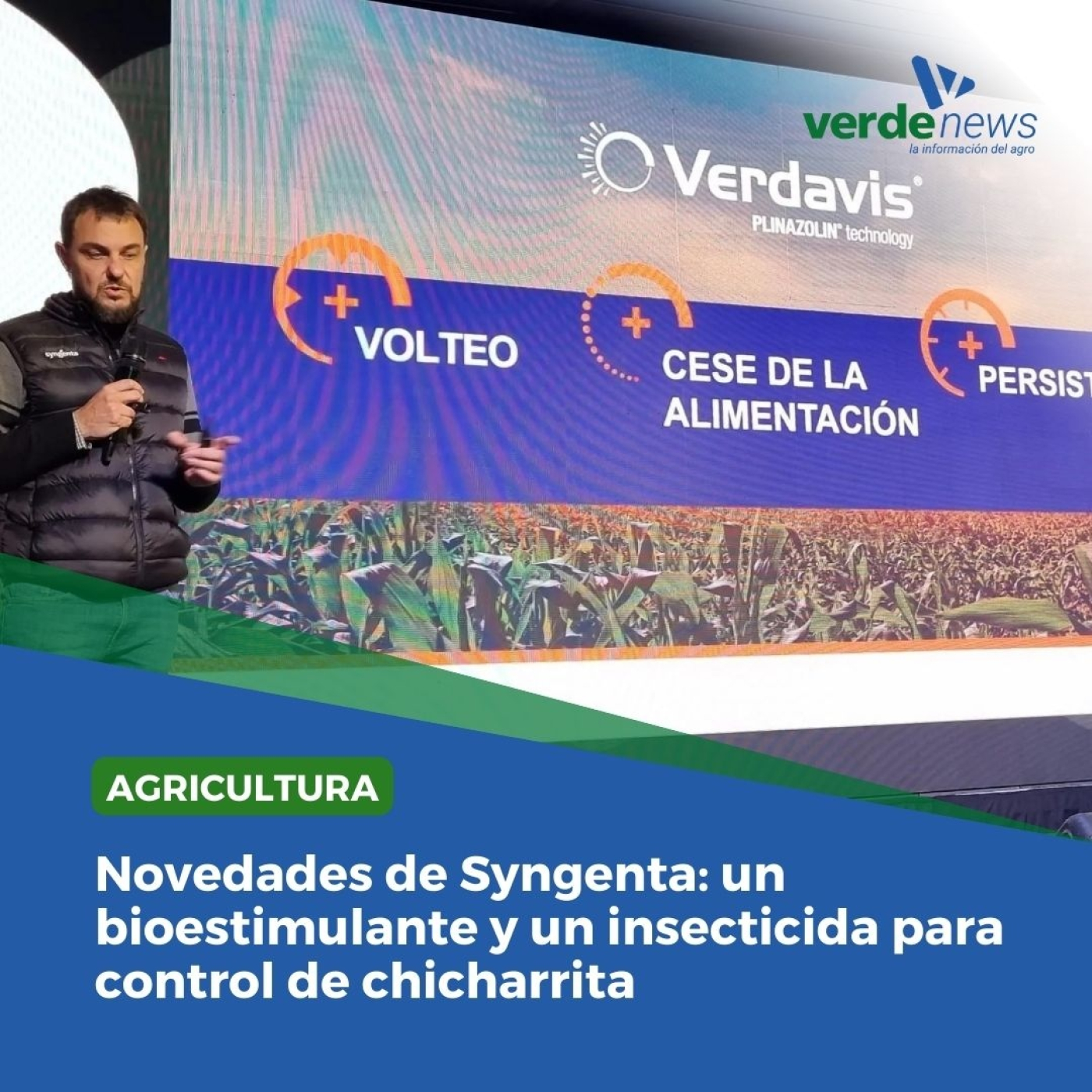 José Inciarte - gerente de ventas y marketing de Syngenta Uruguay - 19/08/24 episode artwork
