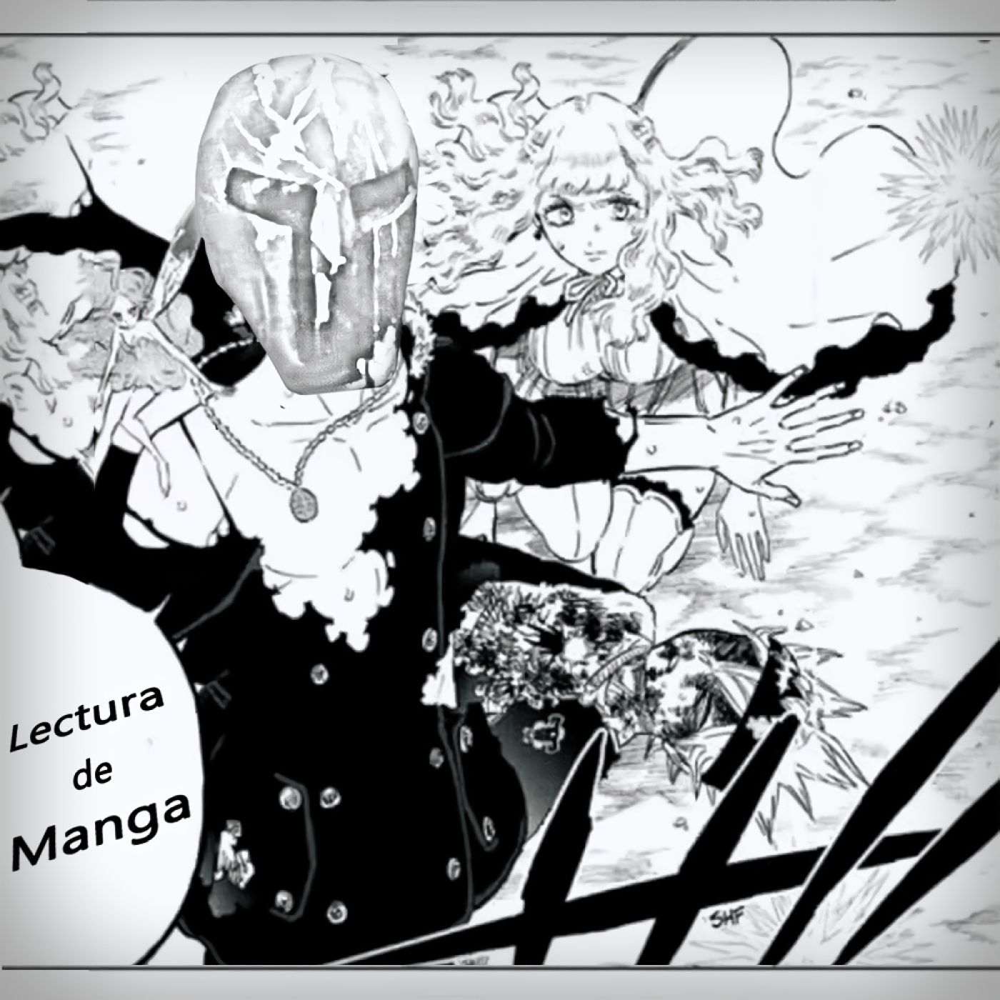Lectura de Manga