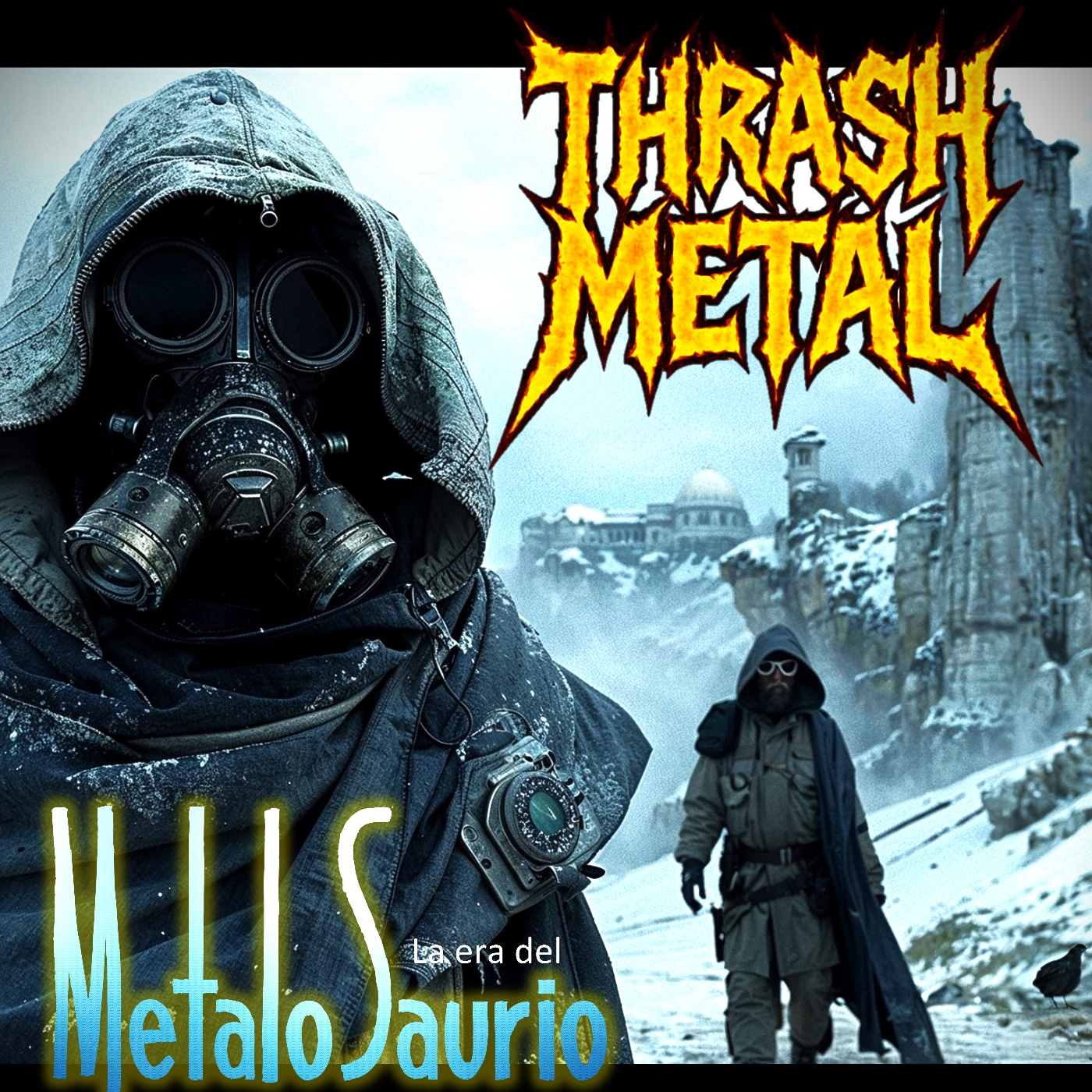 Thrash Metal - La Era del MetaloSaurio (571) episode artwork