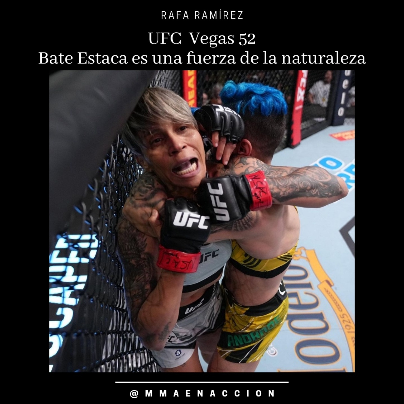 UFC Vegas 52 Bate Estaca y el desproposito de Eurosport episode artwork
