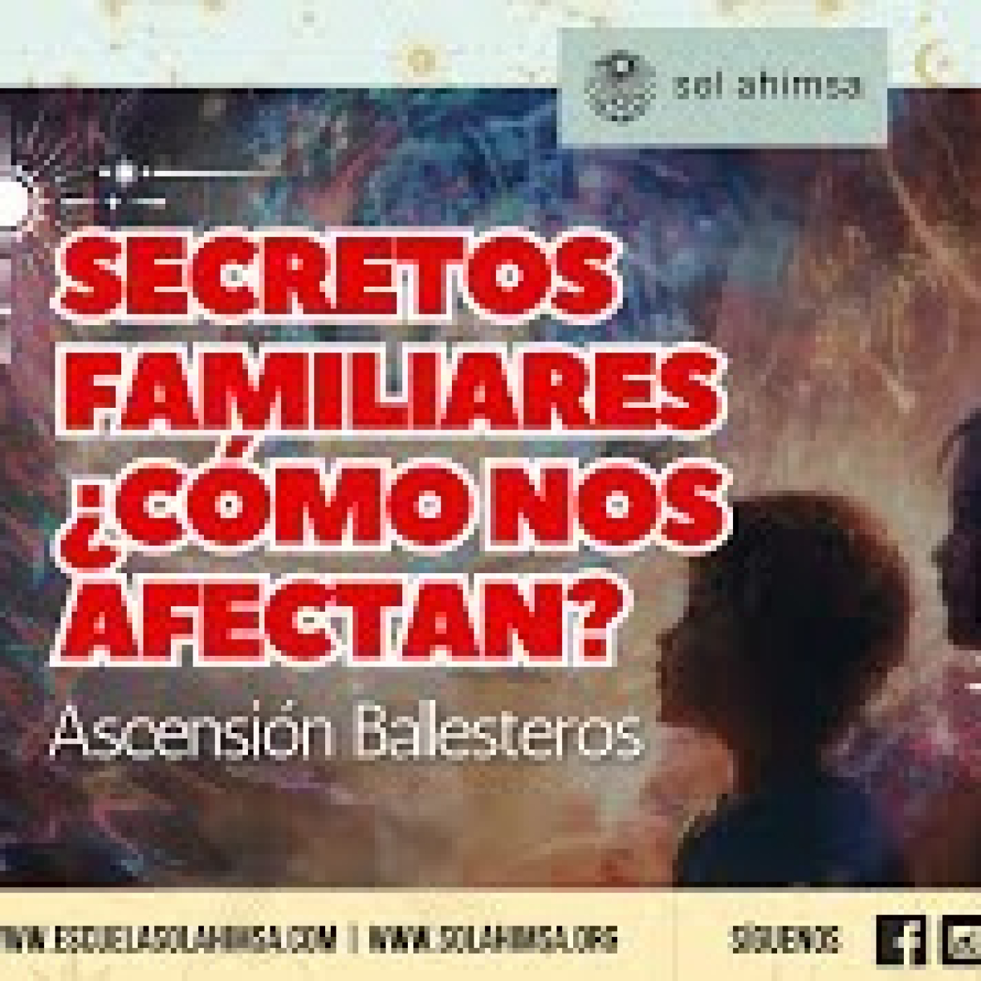 Secretos familiares: ¿cómo nos afectan? por Ascensión Ballesteros episode artwork