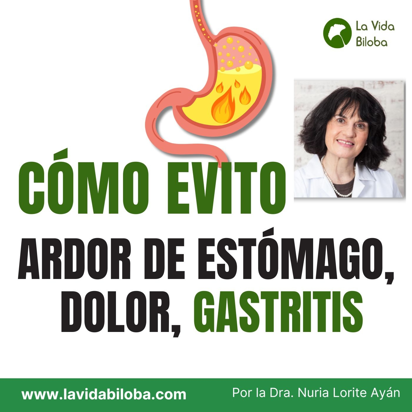 La Vida Biloba de la Dra. Nuria Lorite Ayán