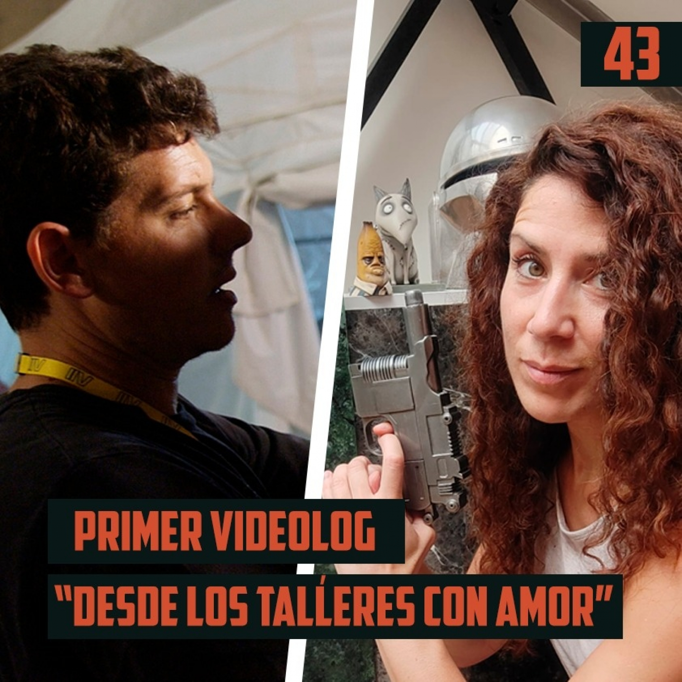 Alkemist 43 - Primer Videolog "desde los talleres con amor" episode artwork