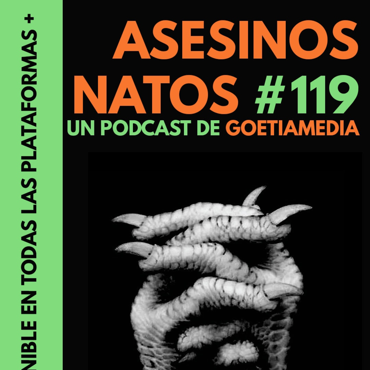 [goetia radio] Asesinos Natos #119: Lo mejor, peor y más viral de 2025 antes de las campanadas episode artwork