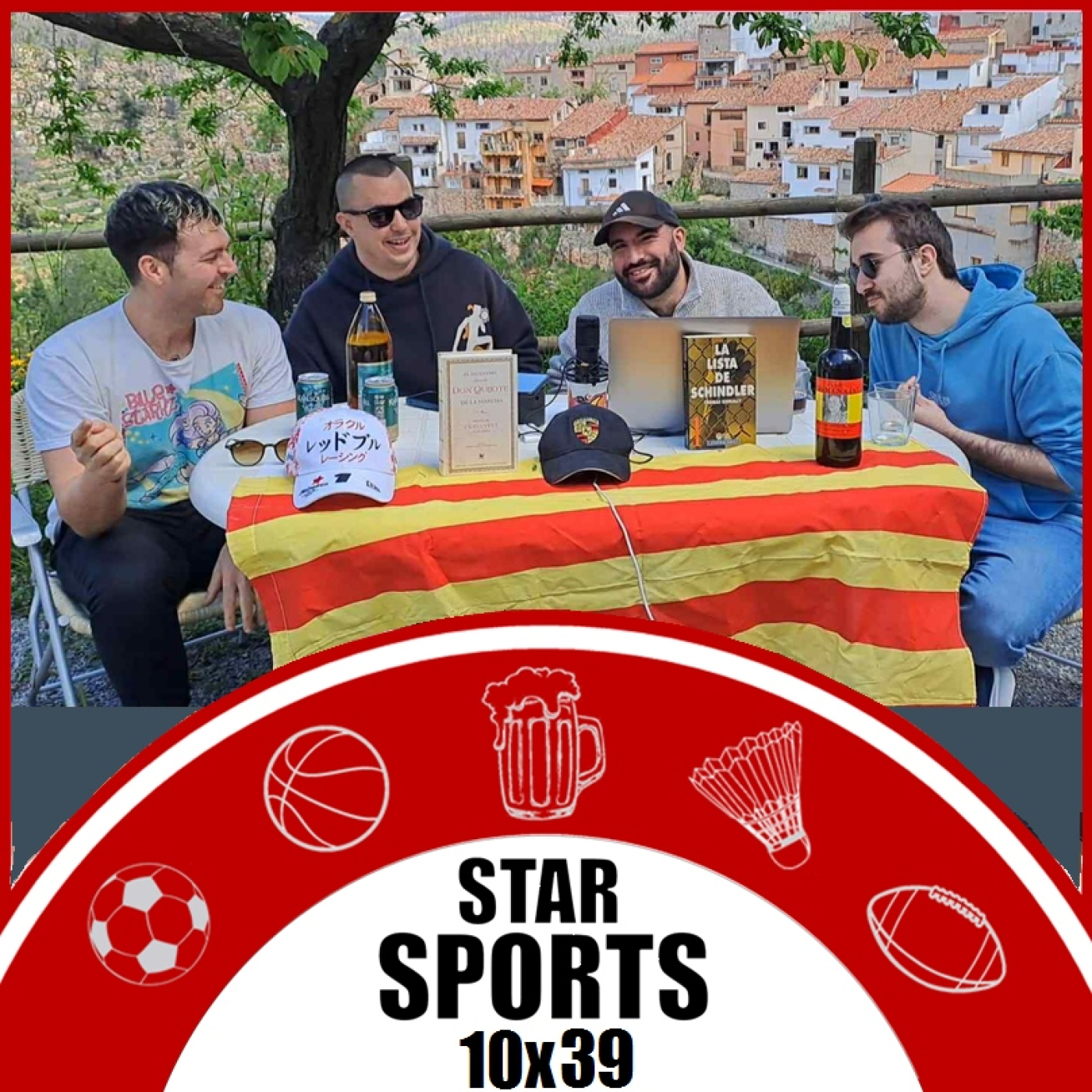 STAR SPORTS - T10x39 - ROAD TO LA ESPAÑA PROFUNDA episode artwork