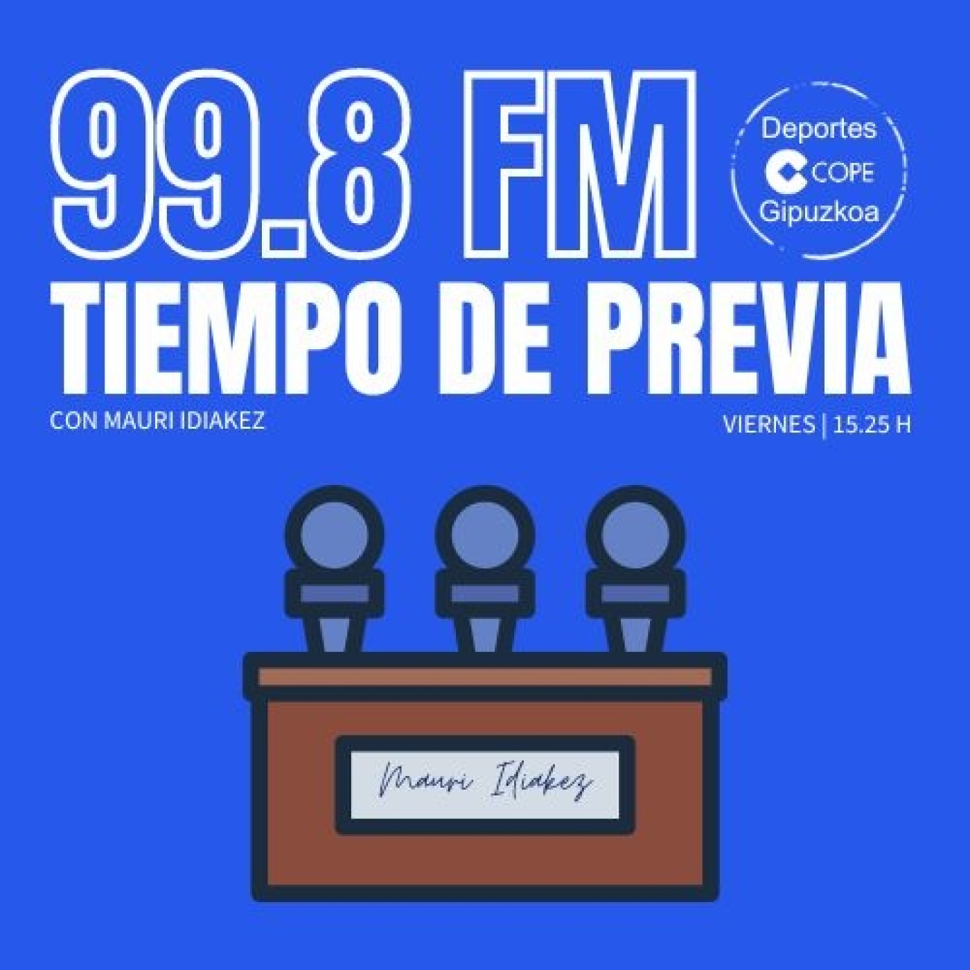 Deportes COPE Gipuzkoa 15/12/2023 episode artwork
