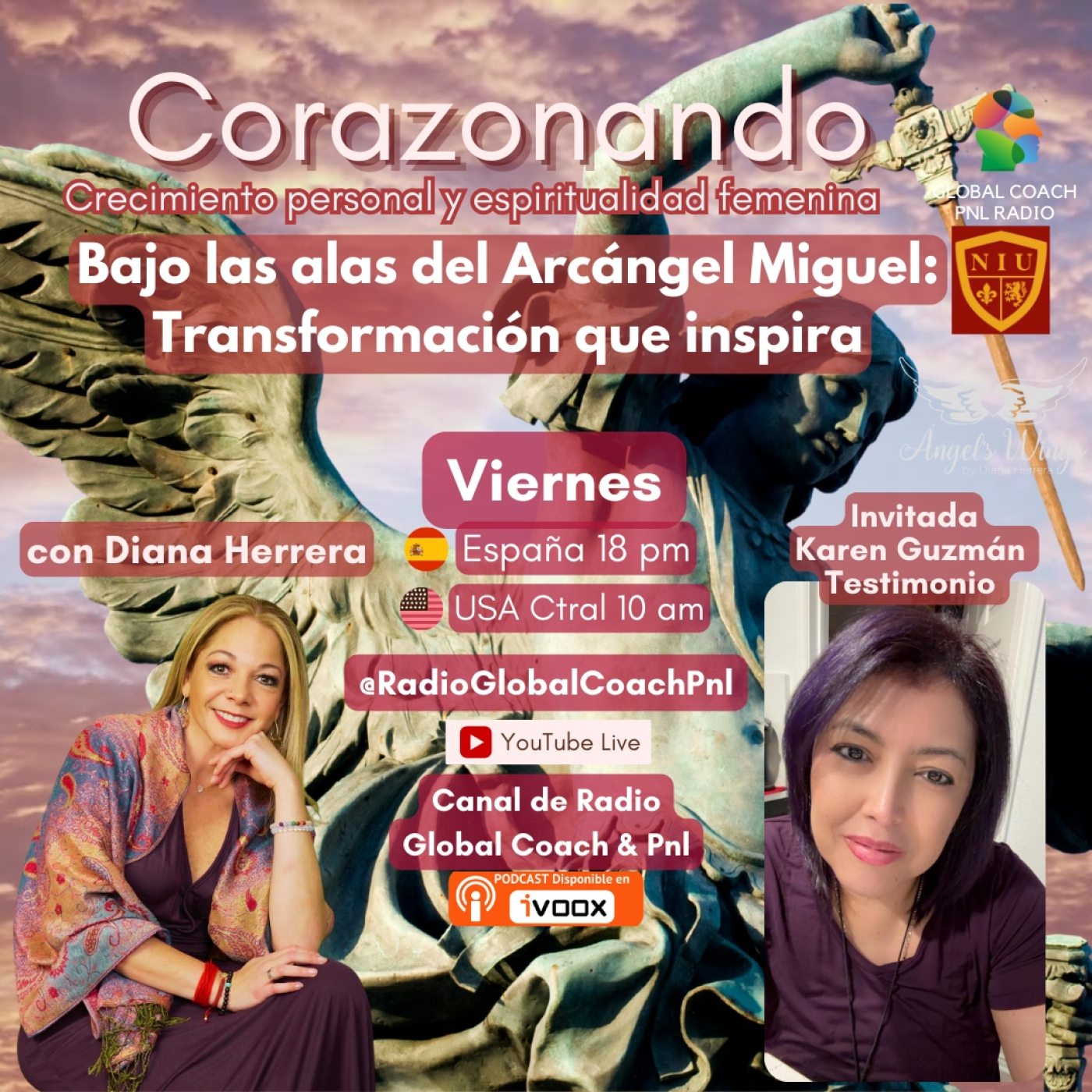  ️✨ Arcángel Miguel ✨ ️ Transformación que inspira Karen Guzmán episode artwork