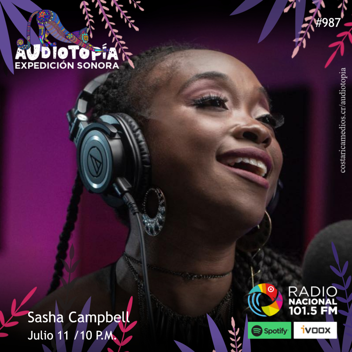 Audiotopía: Expedición Sonora