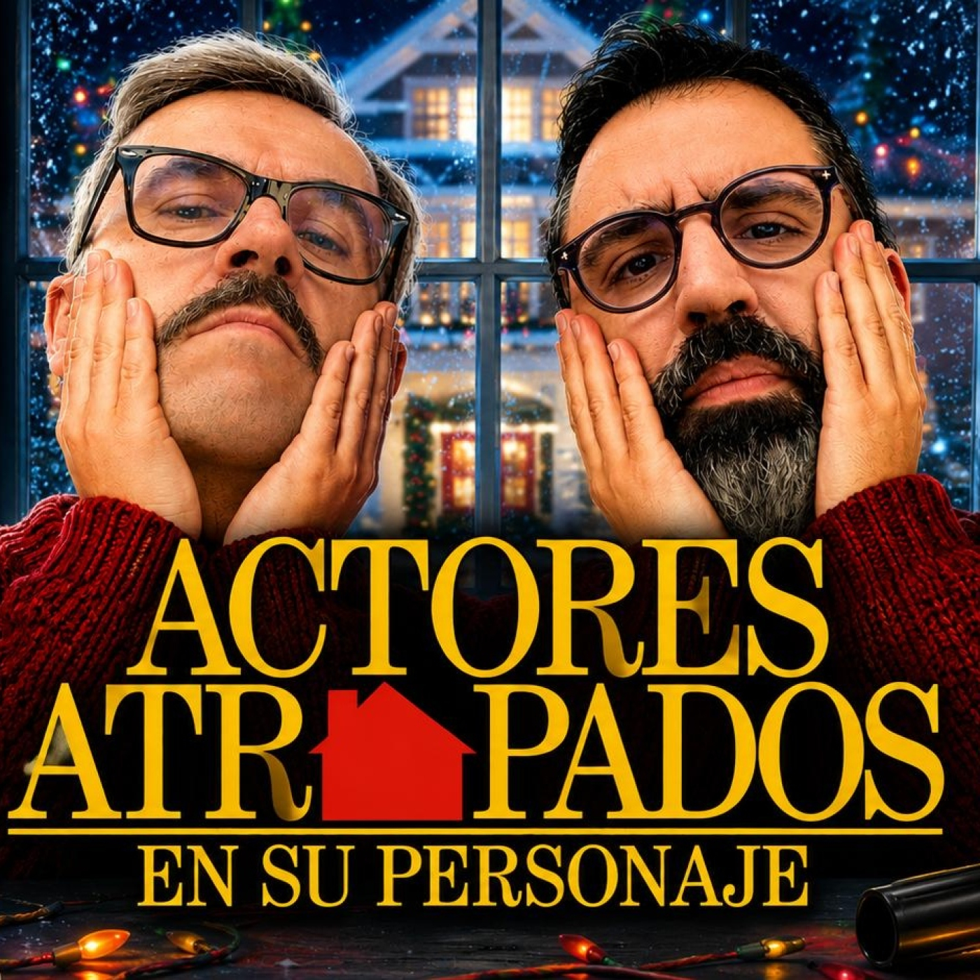 FRIKIMALISMO FM - ESPECIAL "ACTORES ATRAPADOS EN SU PERSONAJE"