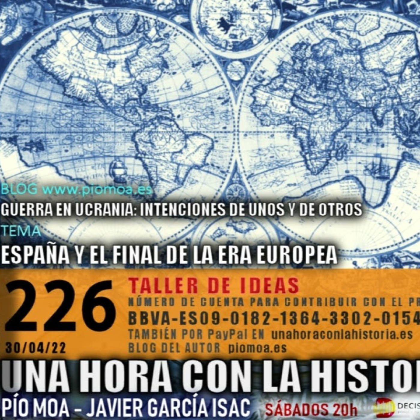 226 - España y el final de la era europea episode artwork