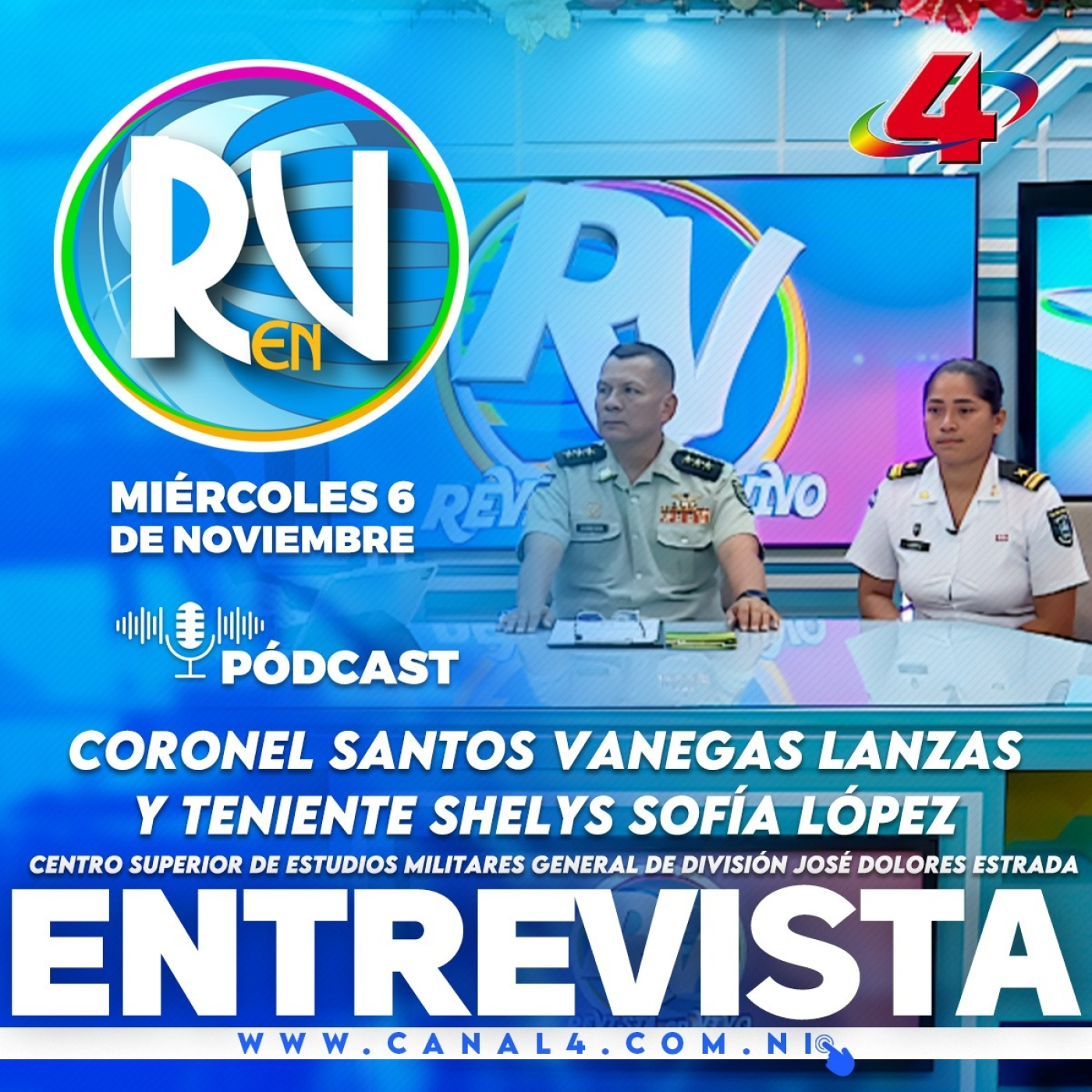 Convocatoria del XXXlll Curso de Cadetes 2025-2028 l Revista En Vivo – 6 de noviembre del 2024 episode artwork