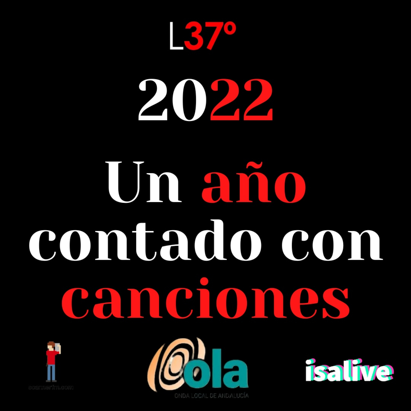 Latidos37|5x17 2022 Un año contado con Canciones episode artwork