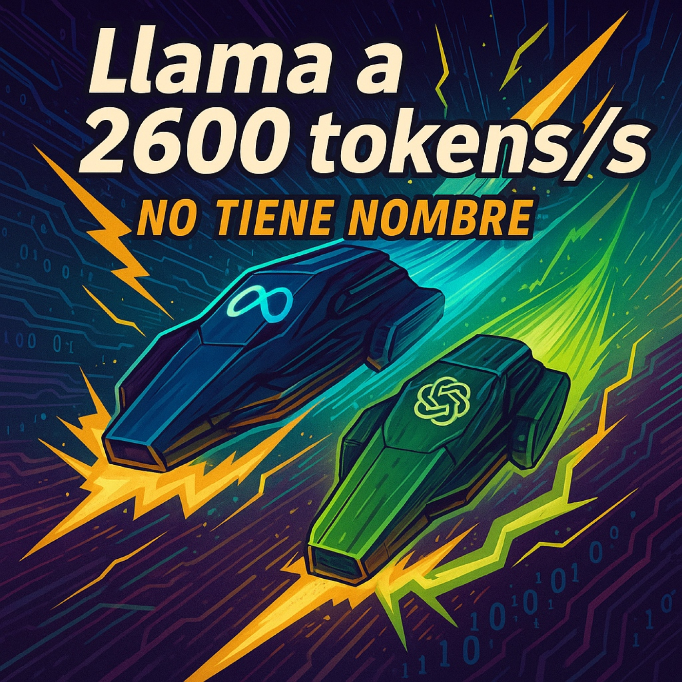NTN 377 - ⚡ Llama a 2600 tokens/s: ¡Meta contraataca!