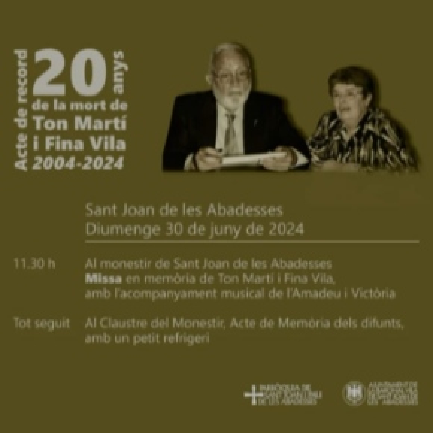 "Mossèn Ton va tenir moltes facetes que el portaven molt més enllà de ser el rector" episode artwork