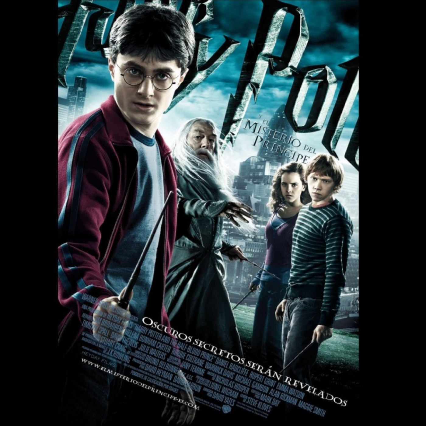 Peticiones Oyentes - Harry Potter y el misterio del príncipe - 2009