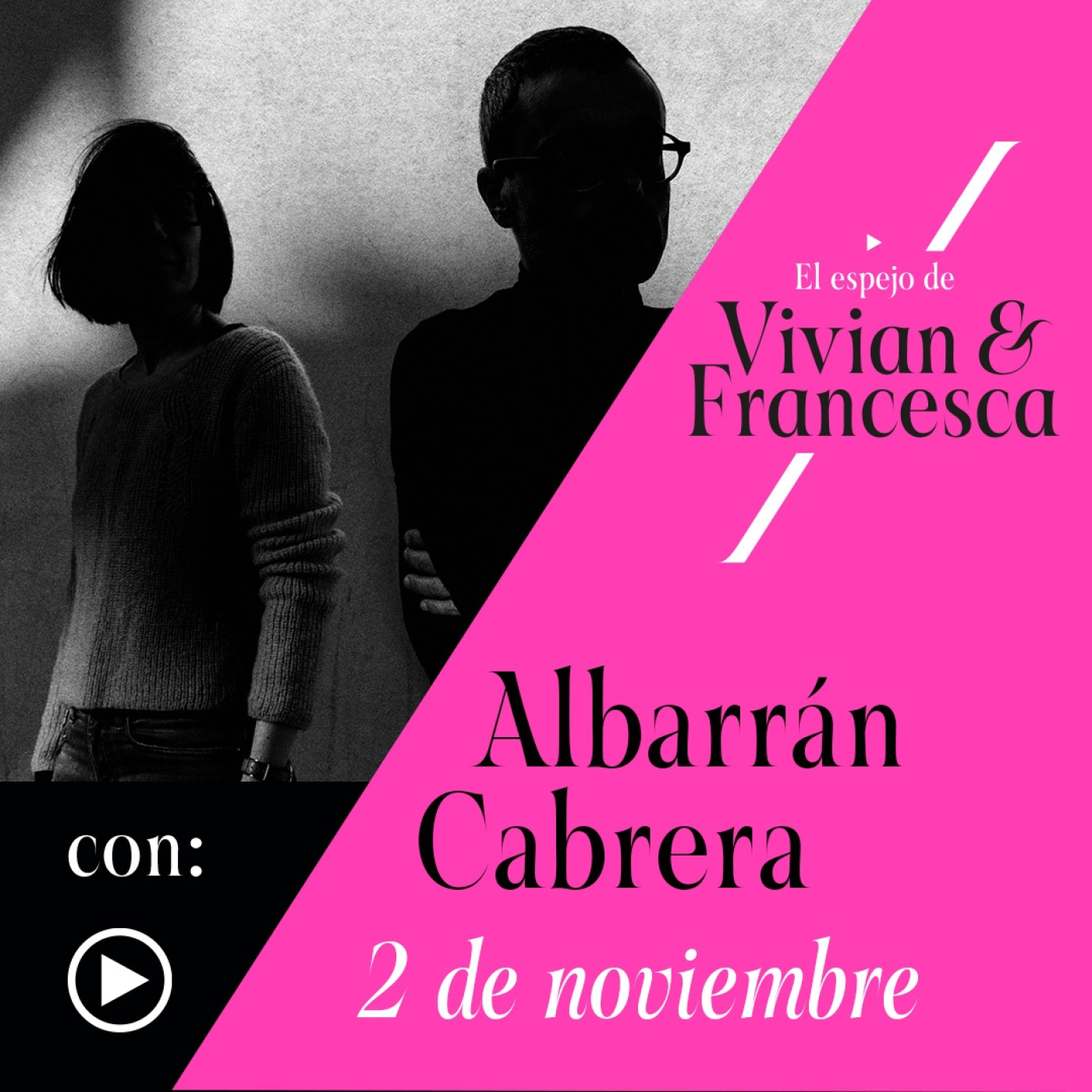 El espejo de Vivian y Francesca