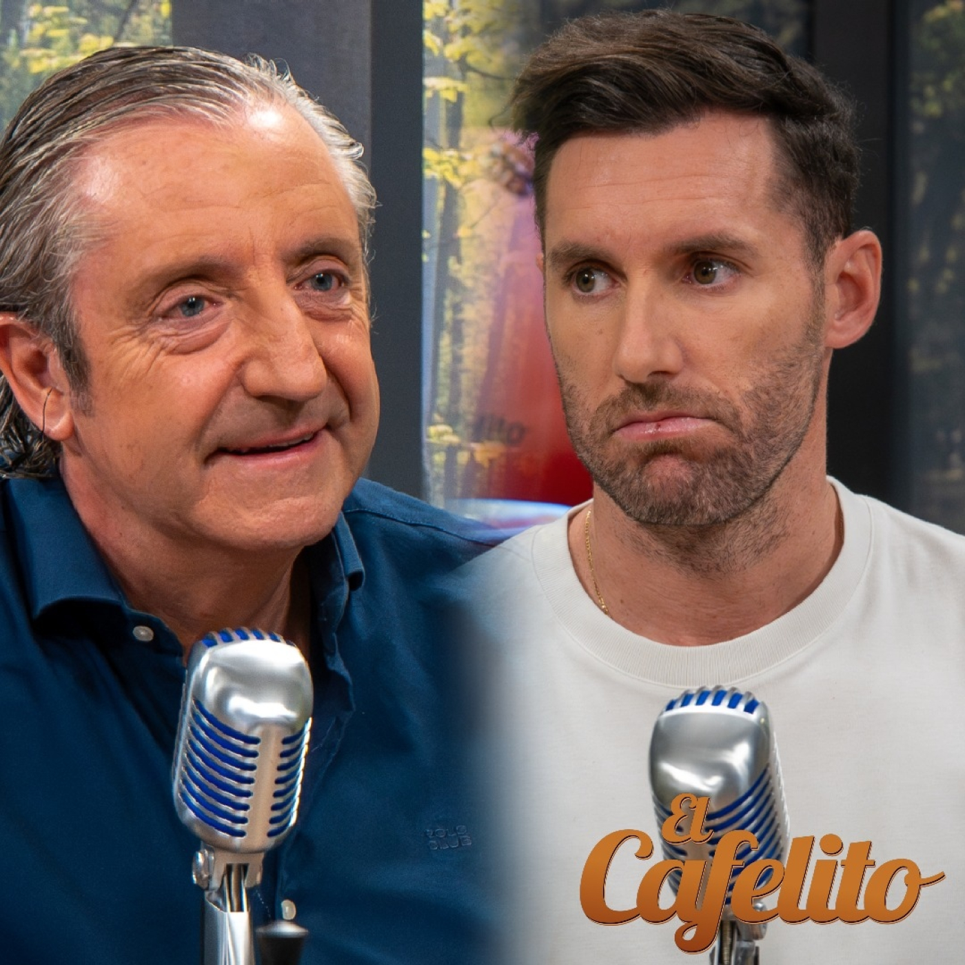 EL CAFELITO DE JOSEP PEDREROL #45 | RUDY FERNÁNDEZ | PODCAST COMPLETO episode artwork