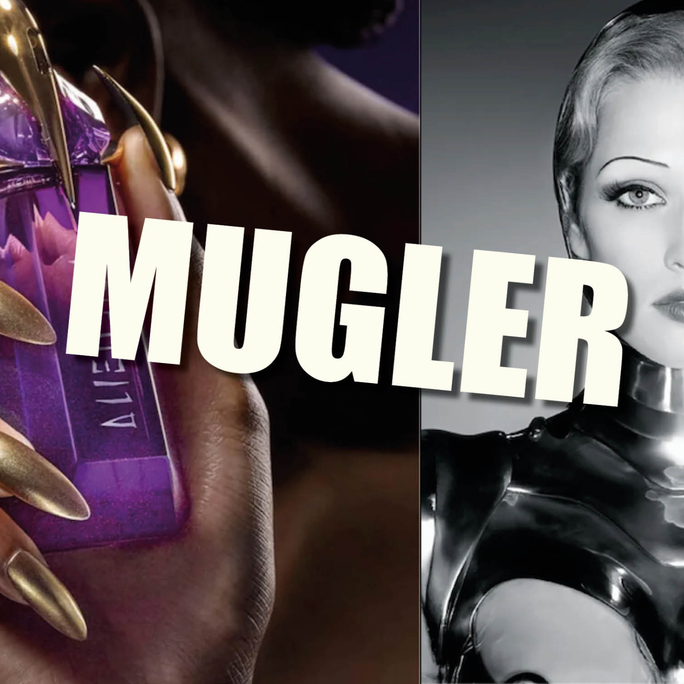 Thierry Mugler: La moda cyberpunk y la revolución del perfume comercial.