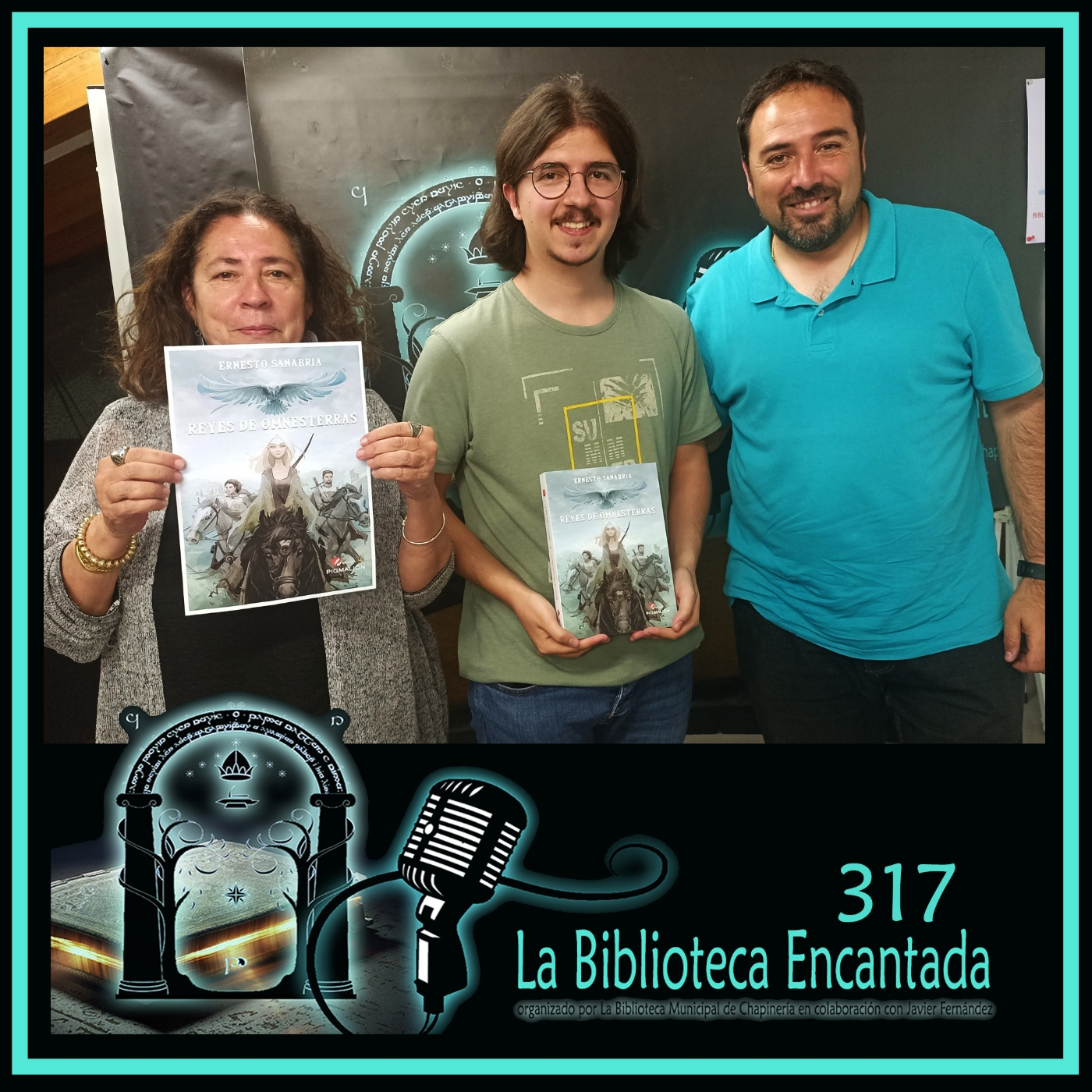 La Biblioteca Encantada