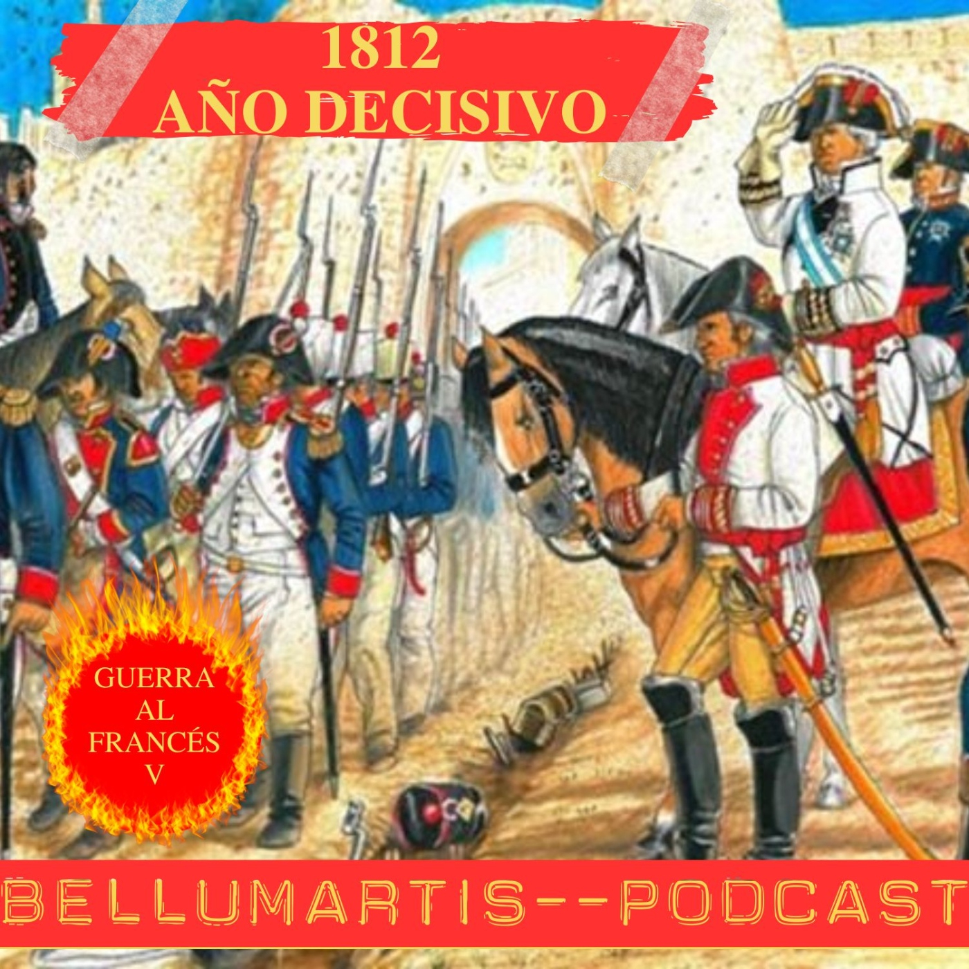 CAMPAÑAS DE 1812:EL AÑO DECISIVO. Salamanca, Badajoz y Arapiles -GUERRA AL FRANCÉS V*Arsenio García*