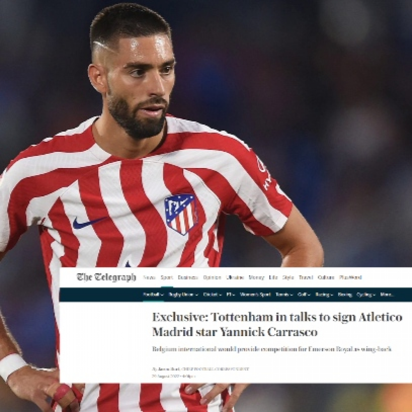 El Tottenham, en conversaciones con Carrasco según The Telegraph | El Newcastle, otro club atento episode artwork