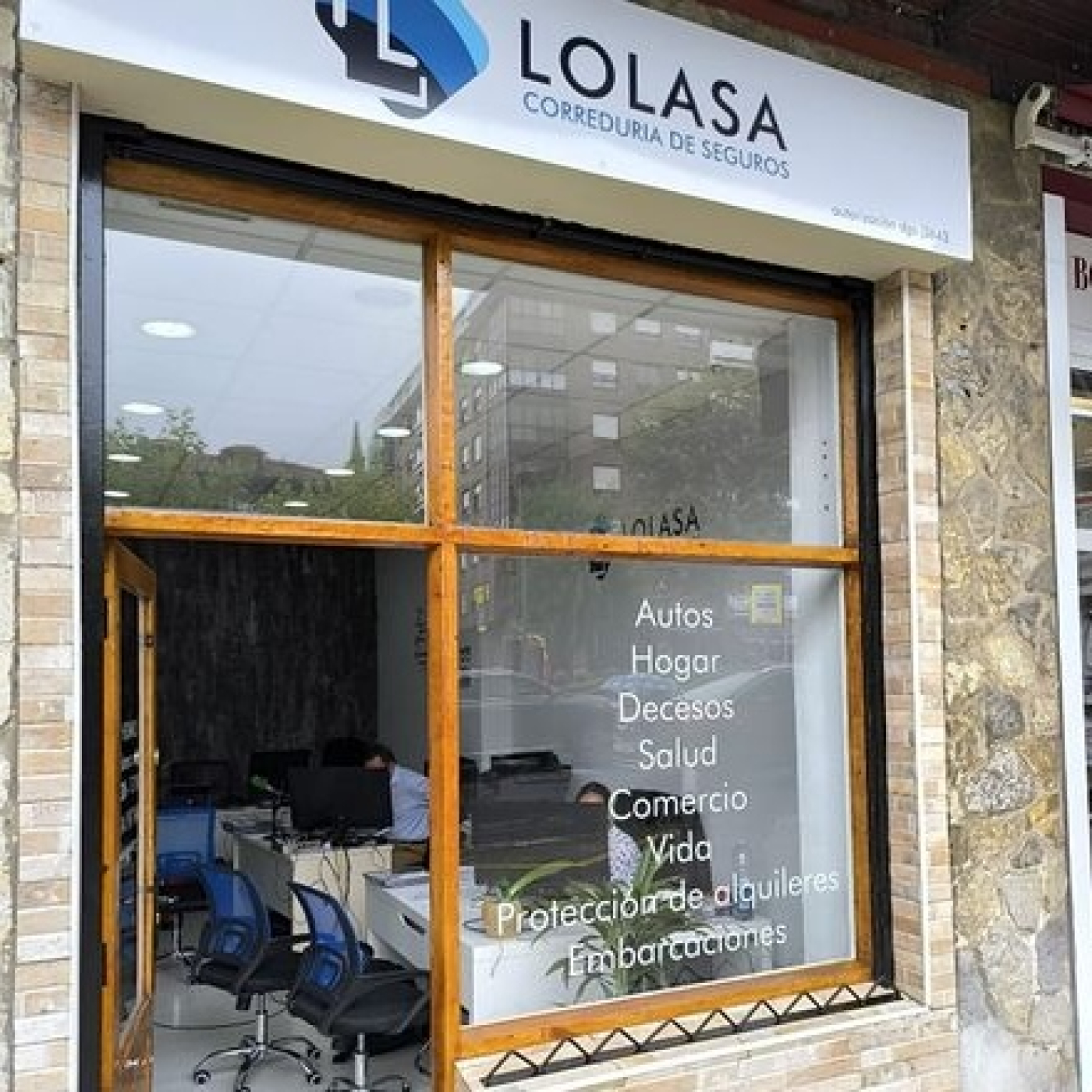 Óscar Álvarez. Correduría seguros Lolasa episode artwork