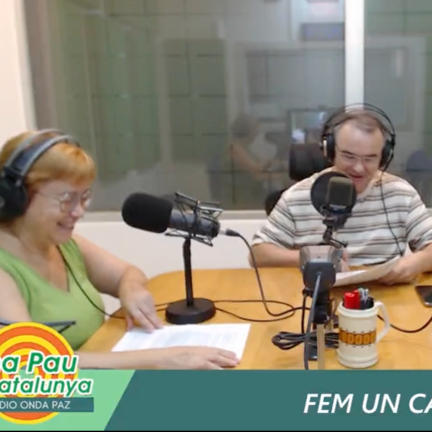 Podcast Fem un cafè