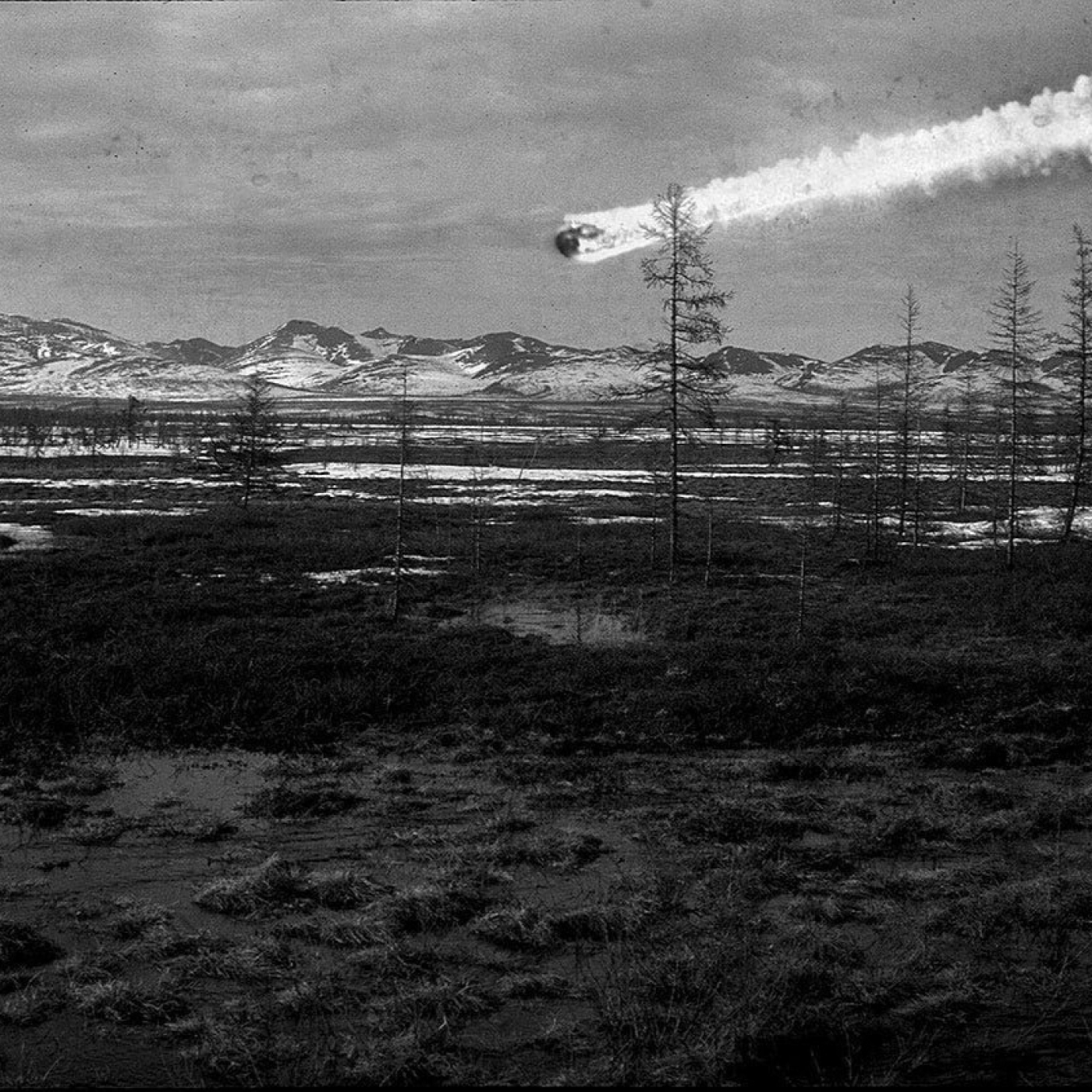 1080 - 116 años desde el suceso de Tunguska
