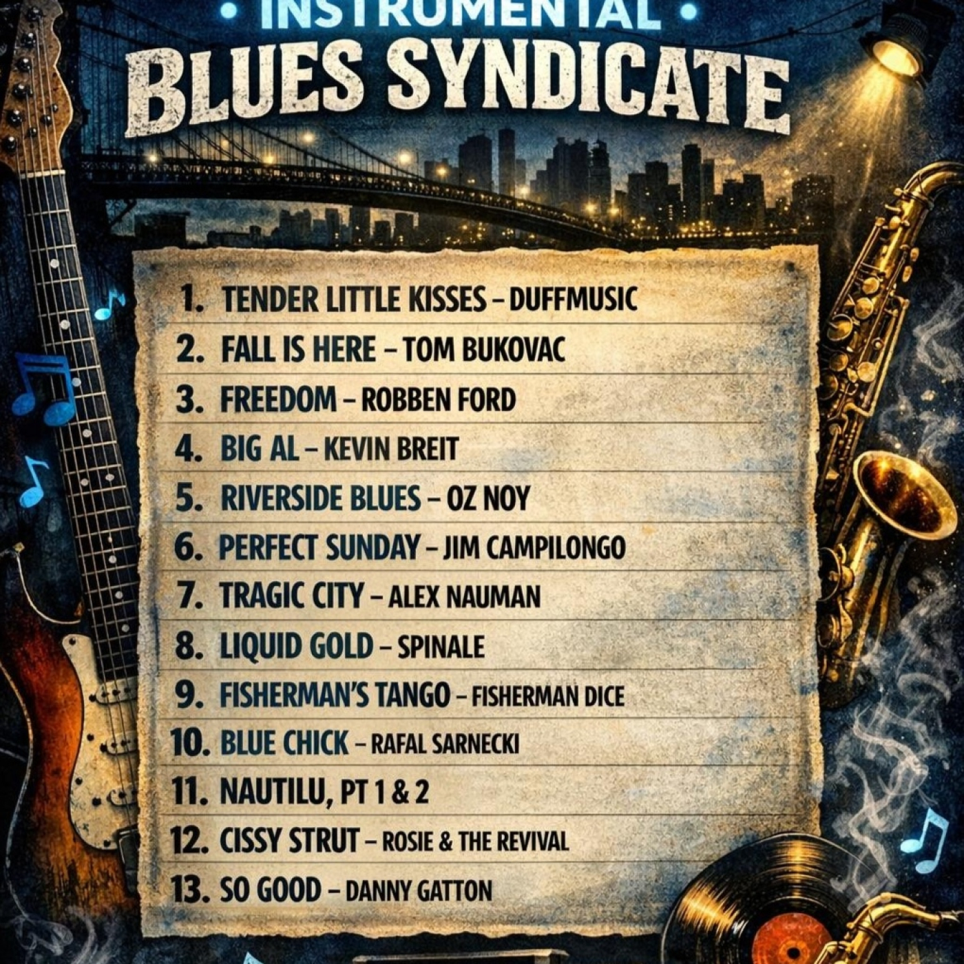 SELECCIÓN 09 2026 INSTRUMENTAL BLUES SYNDICATE episode artwork