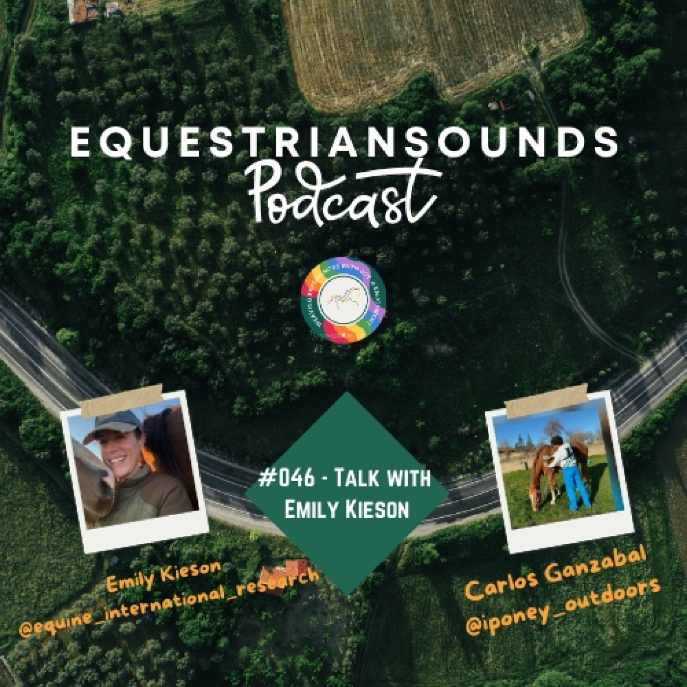 Understanding Horses Through Science, Trust & Relationship | Emily Kieson Equestrian Sounds #46 - Episodio exclusivo para mecenas episode artwork