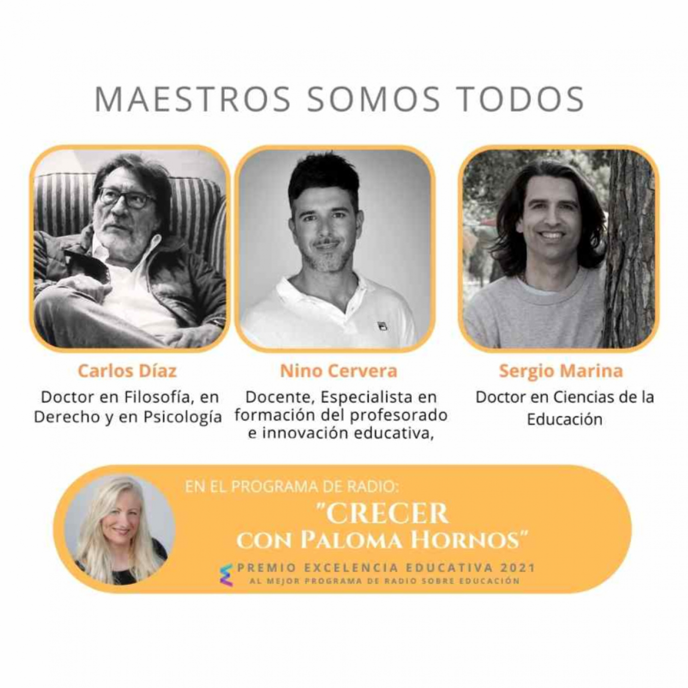 Crecer con Paloma Hornos