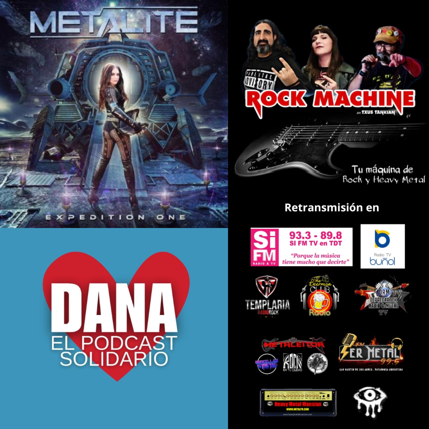 DANA: El Pódcast Solidario