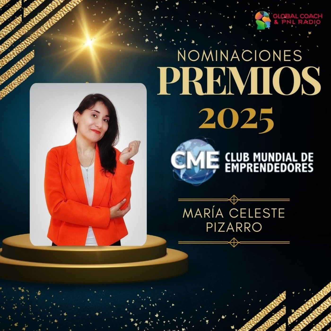 Mª Celeste Pizarro / Autoliderazgo, liderazgo humanizado, estrés asertivo episode artwork