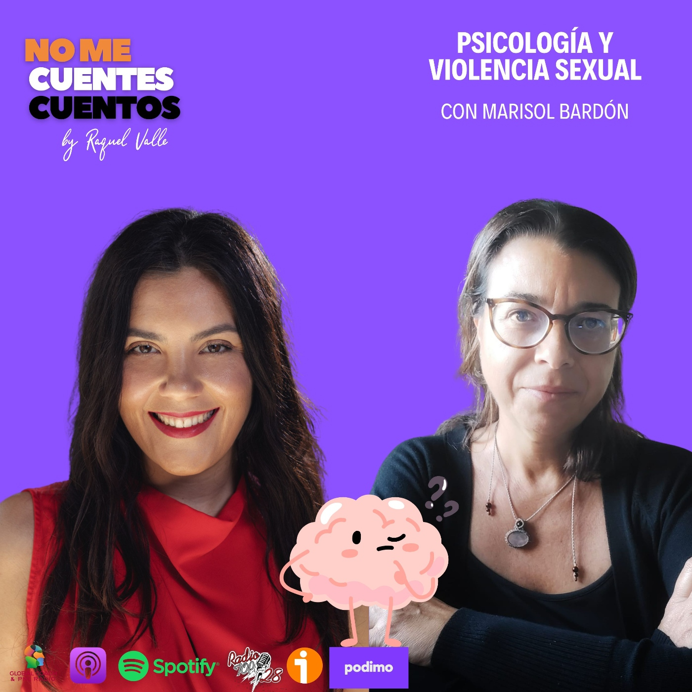 Psicología y violencia sexual con Marisol Bardón — No me cuentes cuentos cover