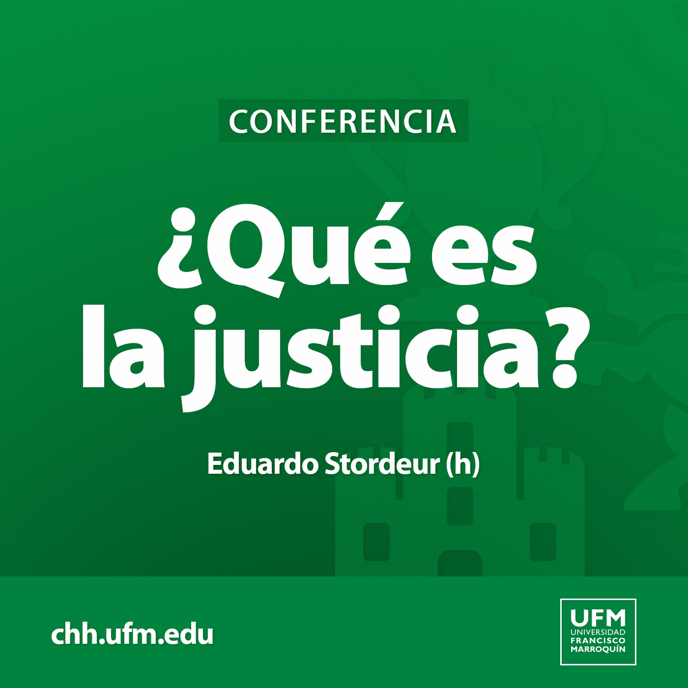 ¿Qué es la justicia? | Eduardo Stordeur (h) episode artwork