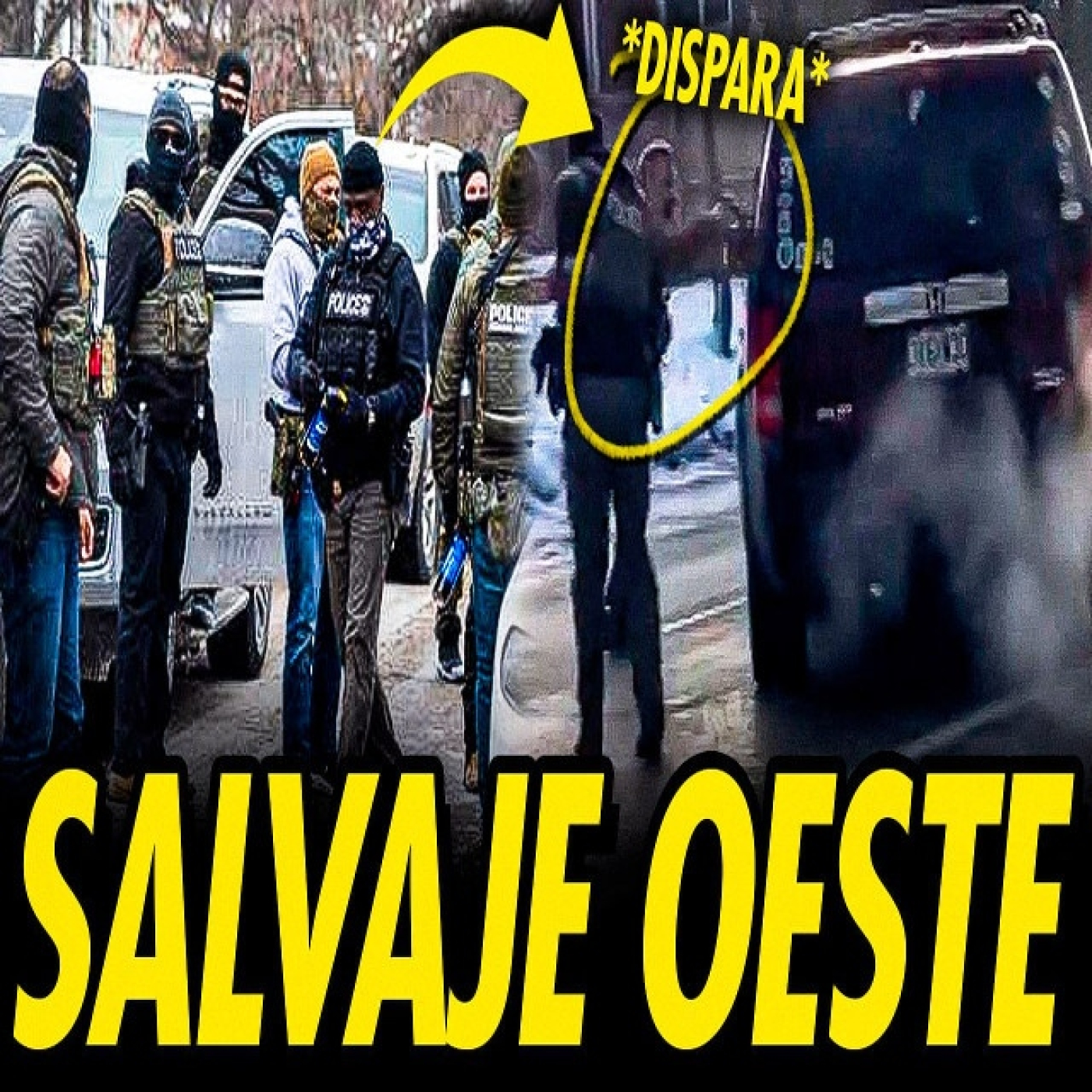 LOS AGENTES ICE DE TRUMP CONVIERTEN MINNESOTA EN EL SALVAJE OESTE