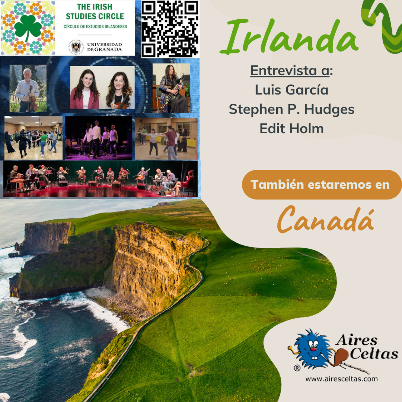Aires Celtas 25-01-2025 - IRLANDA CANADÁ episode artwork