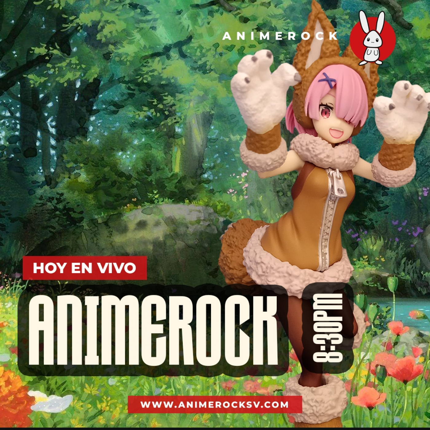 Animerock & baladitas pchan 8 mayo 2023 leyenda kiyotaki episode artwork