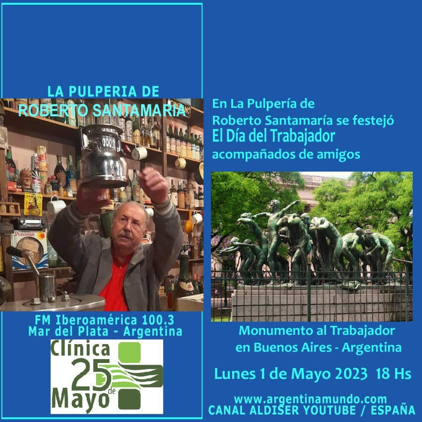 La Pulperia de Roberto Santamaría