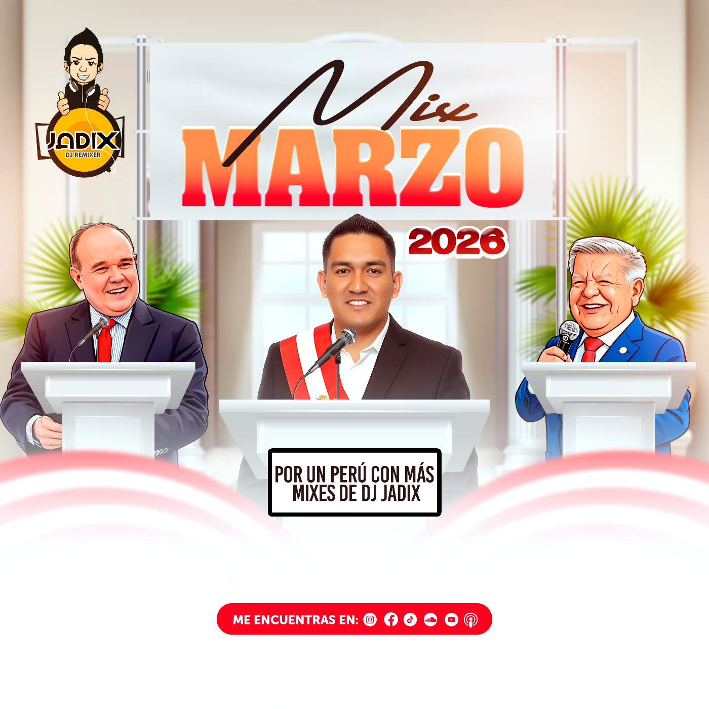 Dj Jadix - Mix Marzo 2026 episode artwork