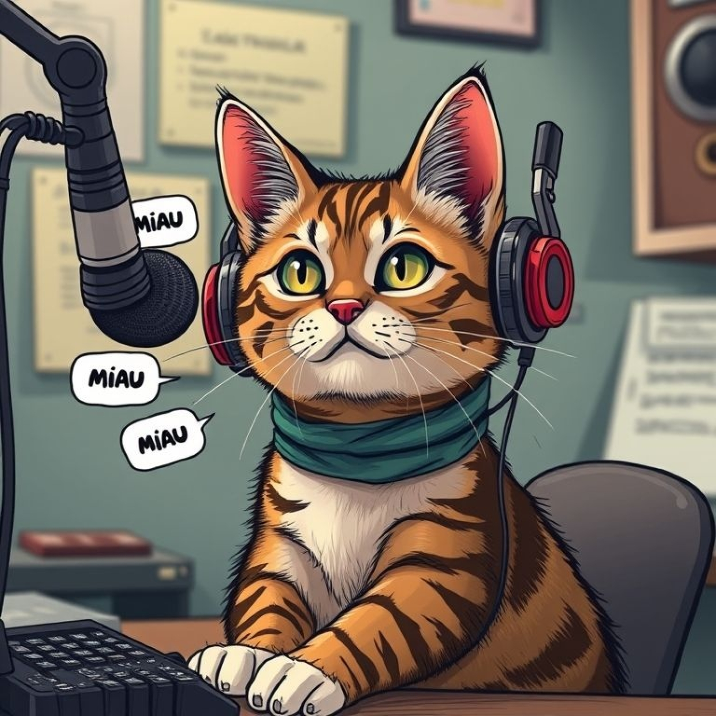 Con la música a otra parte celebra el día internacional del gato. 29-10-2025. episode artwork
