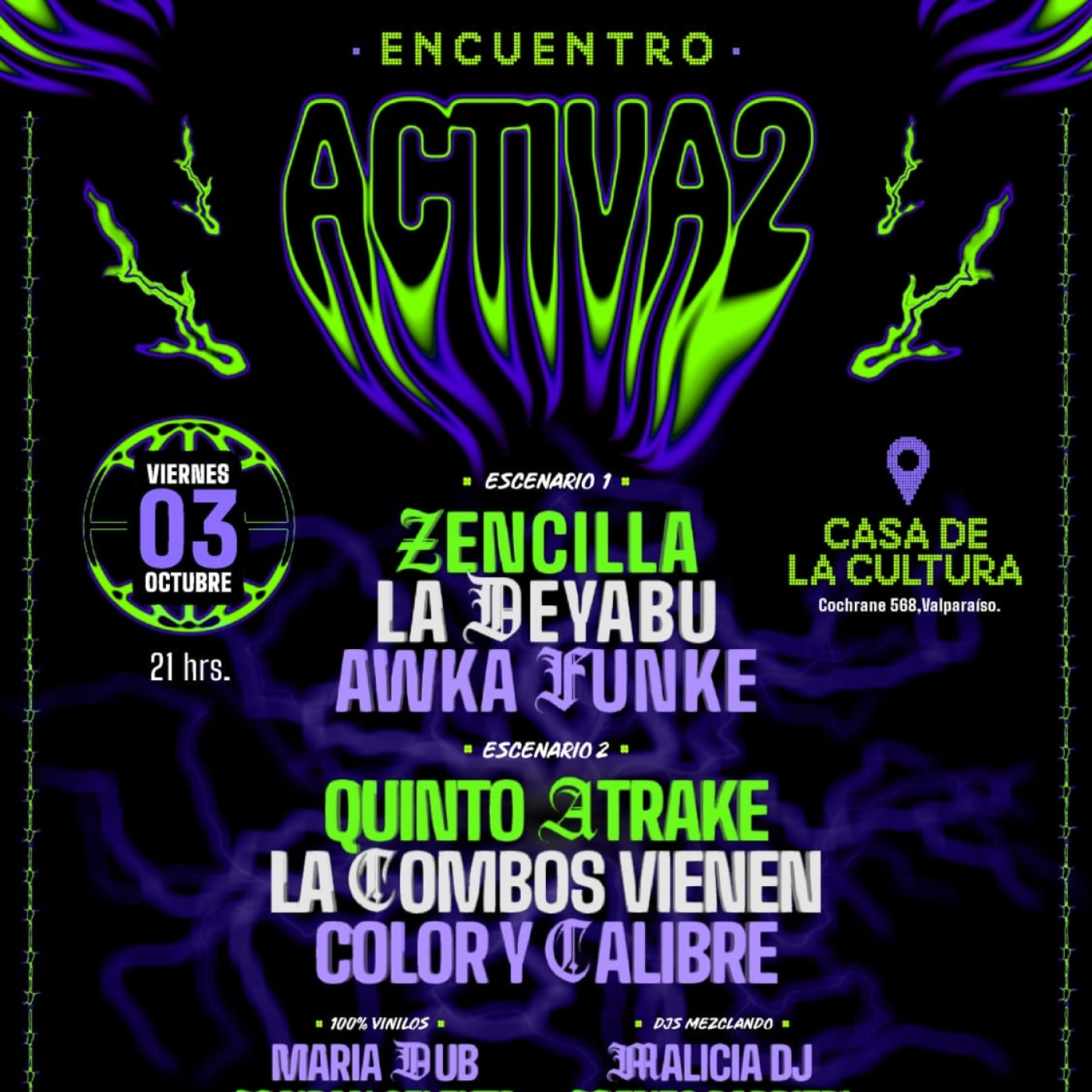 ENCUENTRO ACTIVA2 : UNA NOCHE DE CARRETE PORTEÑO QUE NO TE PUEDES PERDER episode artwork